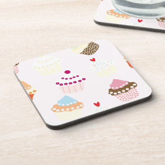 Cupcakes Untersetzer (Linke Seite)