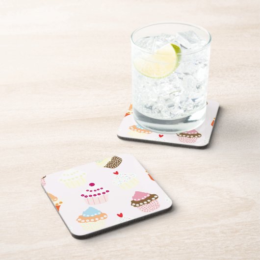 Cupcakes Untersetzer (Rechte Seite)