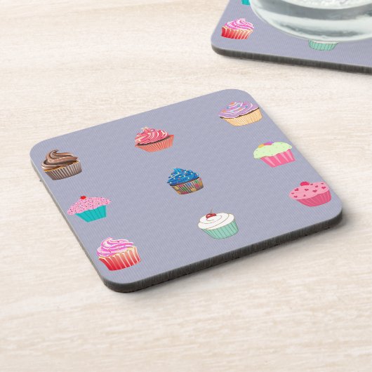 Cupcakes Untersetzer (Linke Seite)