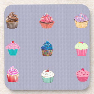 Cupcakes Untersetzer