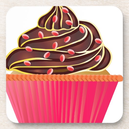 Cupcakes Untersetzer (Vorderseite)
