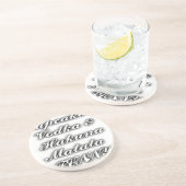 Cupcakes Vodka Hakuna Matata FUNNY Getränkeuntersetzer (Seite)