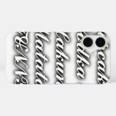 Cupcakes Wodka Hakuna Matata Lustig Case-Mate iPhone Hülle (Rückseite (Horizontal))