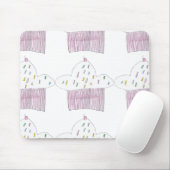 Cupcakey Mausunterlage Mousepad (Mit Mouse)