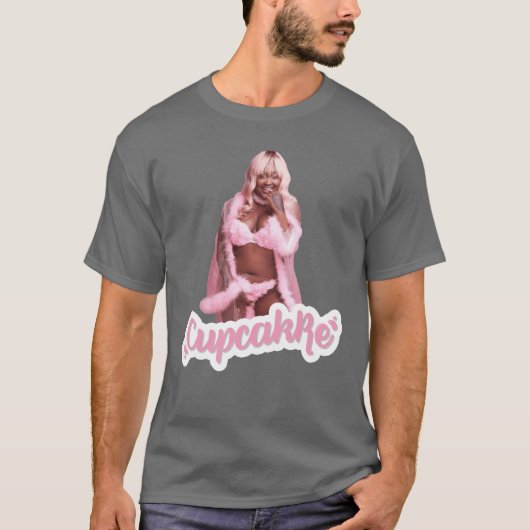 cupcakKe Vintage T-Shirt (Vorderseite)