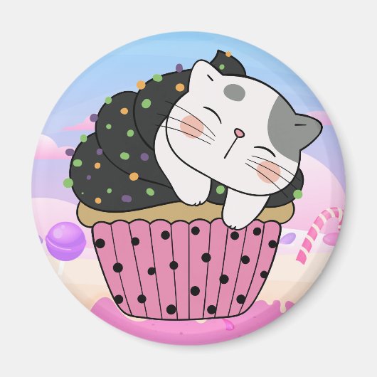 Cupcat Magnet (Vorne)
