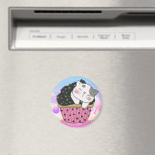 Cupcat Magnet (In Situ (Geschirrspüler))