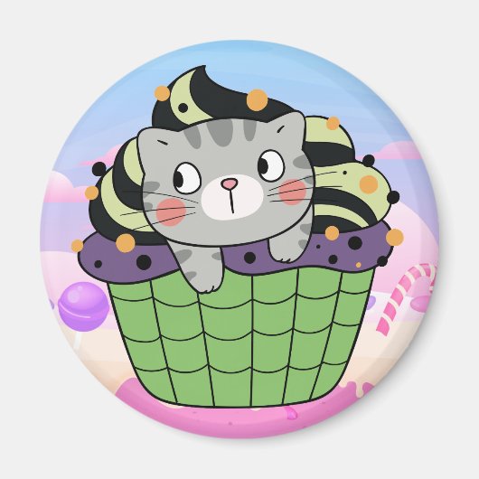 Cupcat Magnet (Vorne)