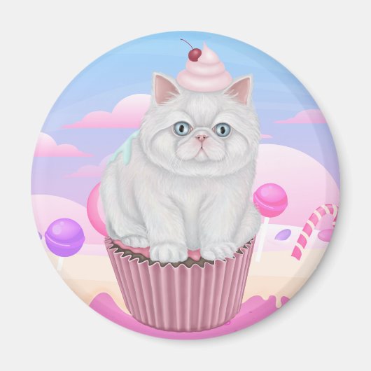 Cupcat Magnet (Vorne)