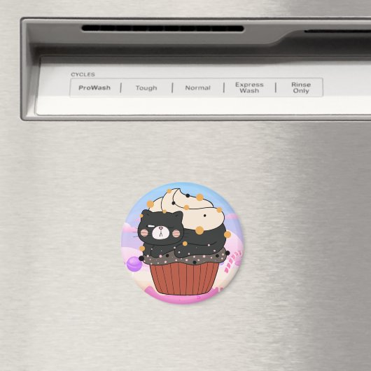 Cupcat Magnet (In Situ (Geschirrspüler))