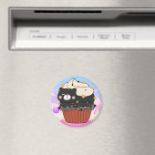 Cupcat Magnet (In Situ (Geschirrspüler))