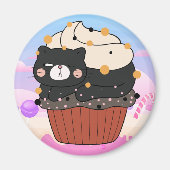 Cupcat Magnet (Vorne)