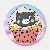 Cupcat Magnet (Vorne)