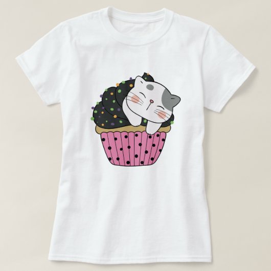 Cupcat T - Shirt (Design vorne)