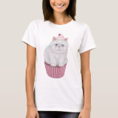 Cupcat T - Shirt (Vorderseite)