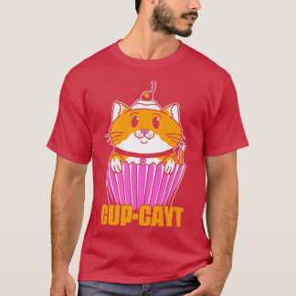 CupCayt Konditorei Backkuchen Backkuchen Bäckerei T-Shirt