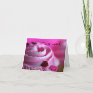 Cupecake Invite Einladung