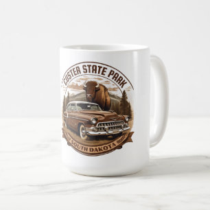 Cuper Staat Park South Dakota Kaffeetasse