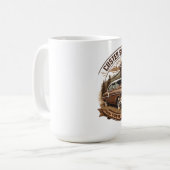 Cuper Staat Park South Dakota Kaffeetasse (Vorderseite Links)