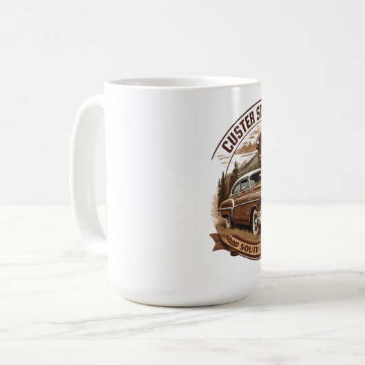 Cuper Staat Park South Dakota Kaffeetasse (Vorderseite Links)