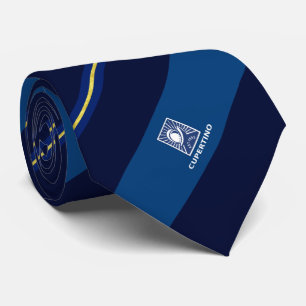 Cupertino (Kalifornien) Stadtflagge Neck Tie Krawatte