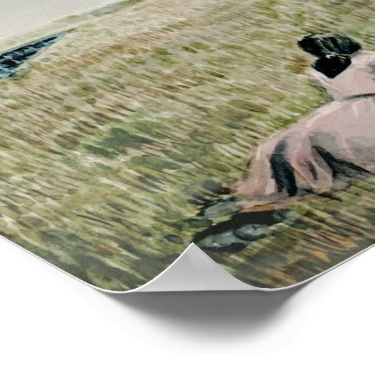 Cupertino-Welt Poster (Ecke)