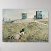 Cupertino-Welt Poster (Vorne)