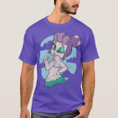 Cuphead Cala Maria Yoo Hoo Wink T-Shirt (Vorderseite)