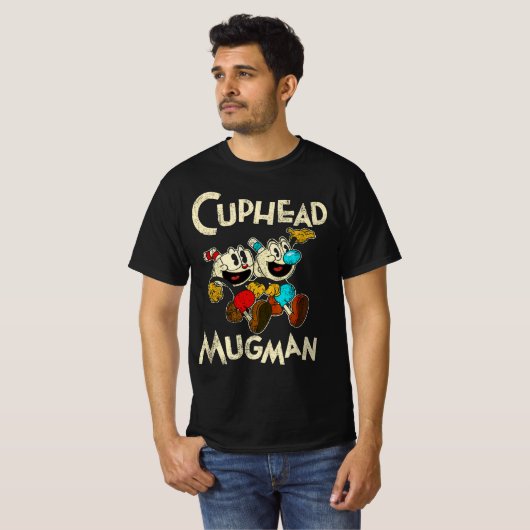 Cuphead Classic T-Shirt (Vorne ganz)