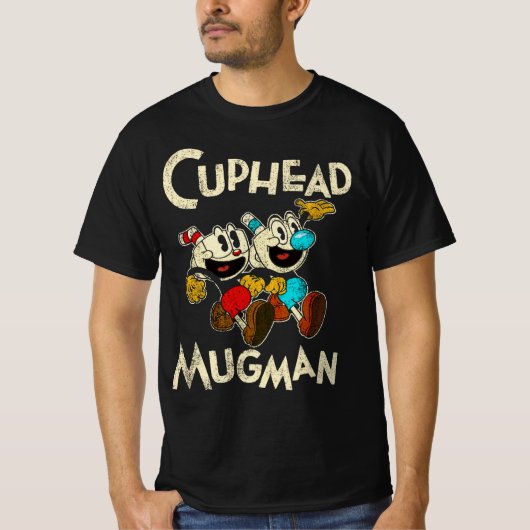 Cuphead Classic T-Shirt (Vorderseite)