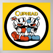 CUPHEAD Cuphead Mugman Poster (Vorne)