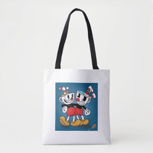 "Cuphead Design Bag for Sale in Store" Tasche (Vorderseite)