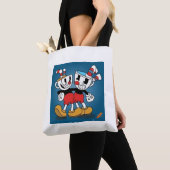 "Cuphead Design Bag for Sale in Store" Tasche (Von Nahem)