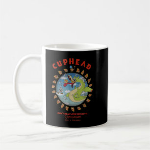 Cuphead Grim Matchstick Quote Kaffeetasse