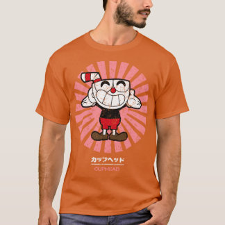 Cuphead Retro Vintag T-Shirt