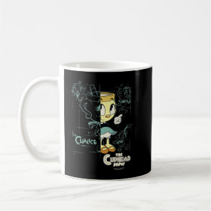 Cuphead Show Ms. Chalice Halbskizze Premium  Kaffeetasse