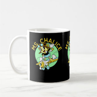 Cuphead the delikate last kurs Frau Chalice Plan Kaffeetasse