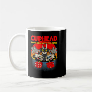 Cuphead und Mugman Devil's Dice Video Game  Kaffeetasse
