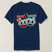 Cuphead und Mugman T-Shirt (Design vorne)