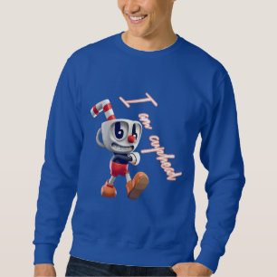 Cuphead's animierte Reise Sweatshirt