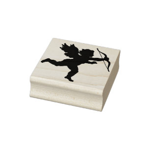 Cupiangel Silhouette Art Briefmarke Gummistempel