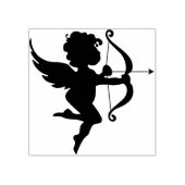 Cupiangel Silhouette Art Briefmarke Gummistempel (Prägung)