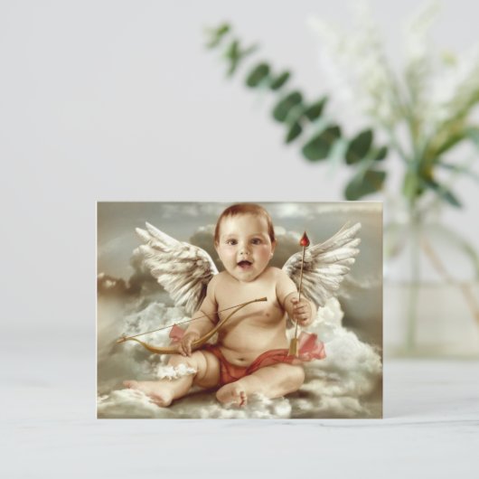 Cupibaby Postkarte (Stehend Vorderseite)
