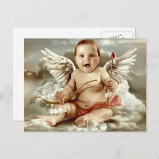 Cupibaby Postkarte (Vorne/Hinten)