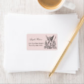 Cupid-Adressetikett Adressaufkleber (Insitu)