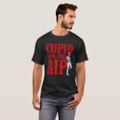 Cupid Aim for Rip, Funny Valentineu2019s Day, Vale T-Shirt (Vorne ganz)