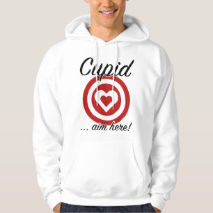 Cupid Aim Hier Hoodie
