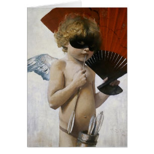 Cupid am Maskenball