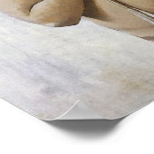 Cupid am Maskenball Poster (Ecke)