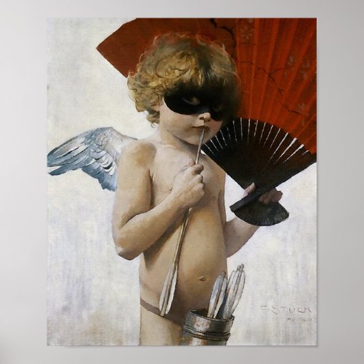 Cupid am Maskenball Poster (Vorne)